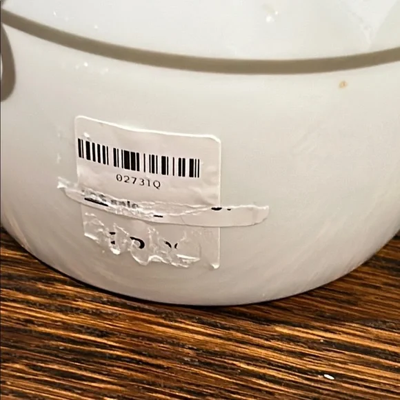 Starbucks ceramic coffee/tea pot 2015 White Ceramic Pitcher - Picture 3 of 10